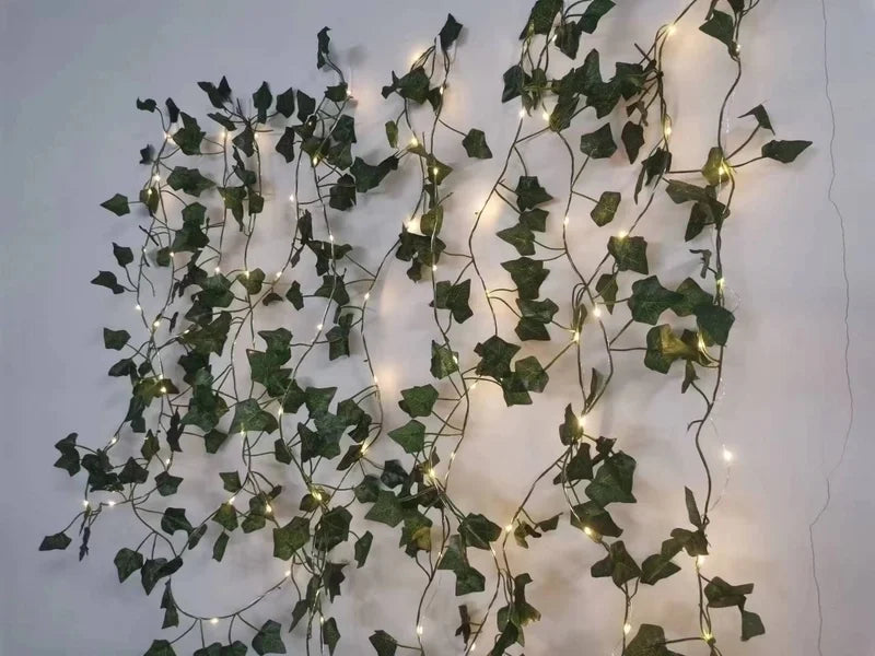 Christmas Minimalist Plant Plastic Party Lightings