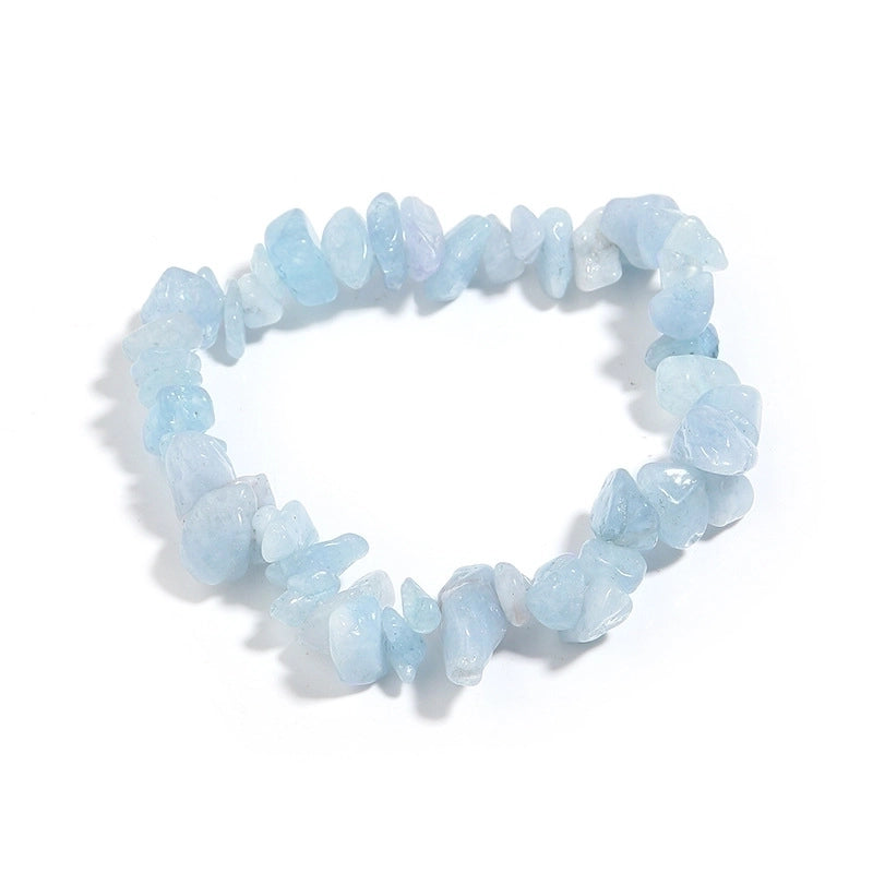 1 Piece Minimalist Geometric Natural Stone Bracelets