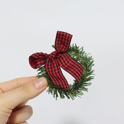 2 Pieces Can Be Matched With Christmas Decoration Pine Needle Napkin Rings For Hotel And Home Use Napkin Holders