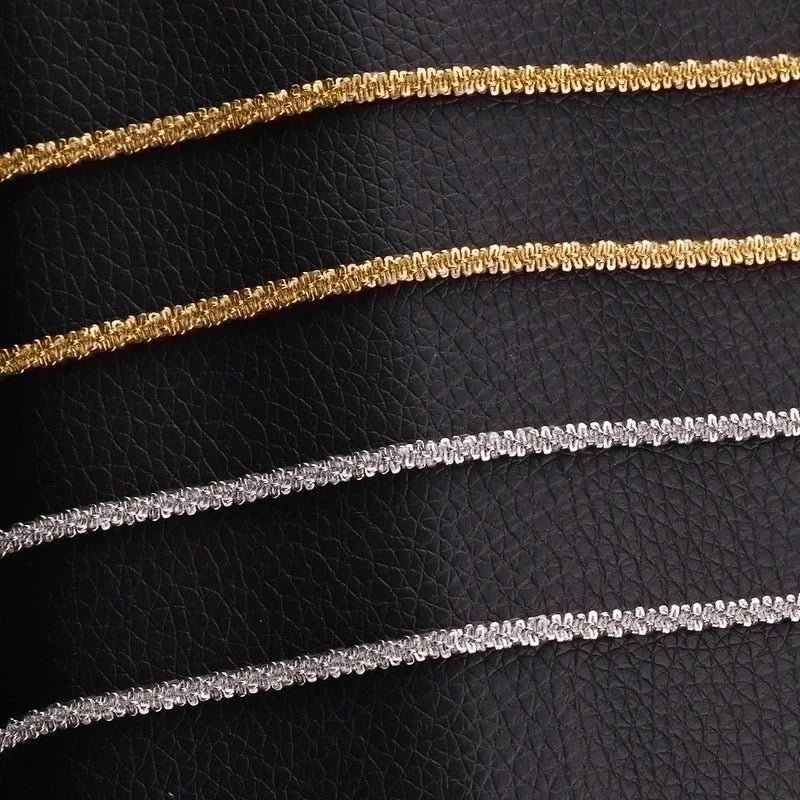 Stainless Steel Minimalist Geometric Plating Necklace