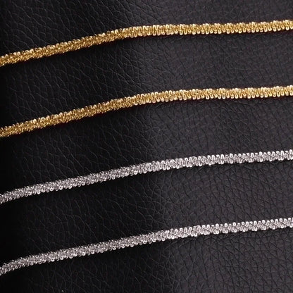 Stainless Steel Minimalist Geometric Plating Necklace