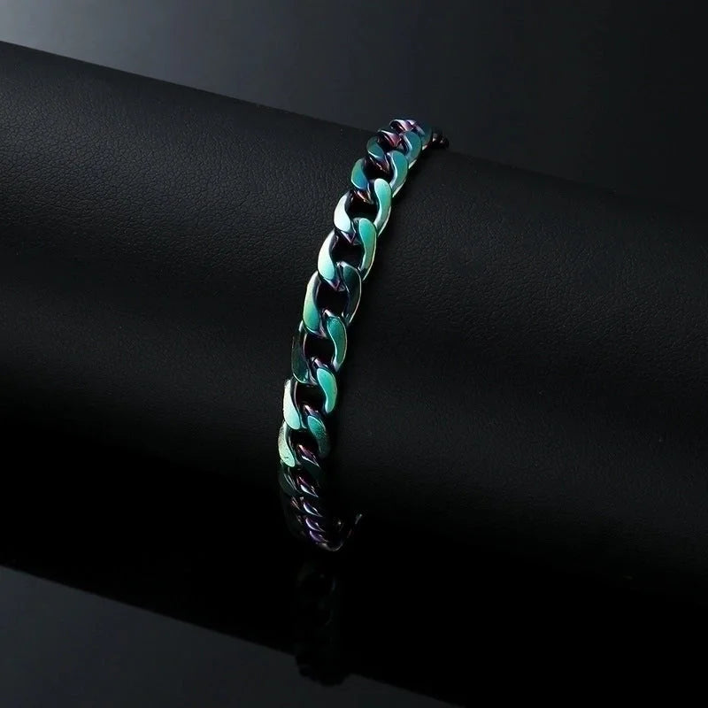 Minimalist Printing Stainless Steel Bracelets In Bulk