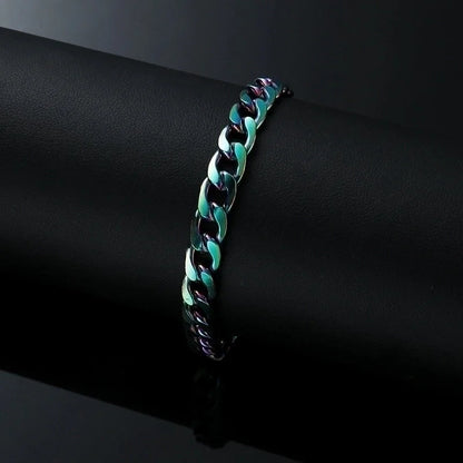 Minimalist Printing Stainless Steel Bracelets In Bulk