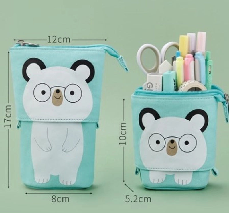 Cartoon Cloth School Cute Pencil Case