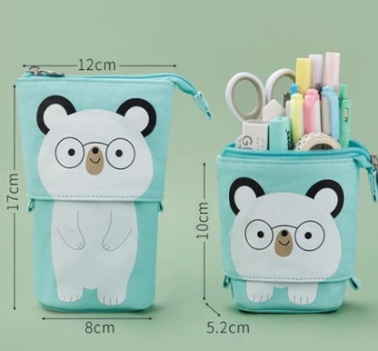 Cartoon Cloth School Cute Pencil Case