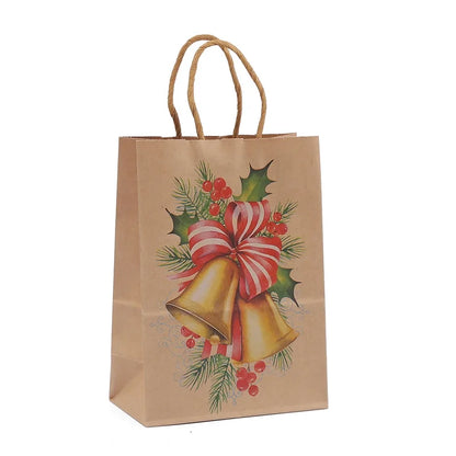 Christmas Nordic Style Classic Style Christmas House Christmas Tree Christmas Socks Party Festival Gift Wrapping Supplies Gift Bags