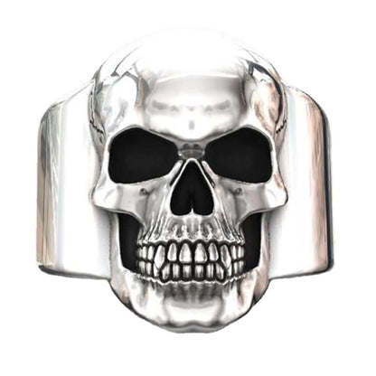Gothic Skull Alloy Halloween Men'S Rings