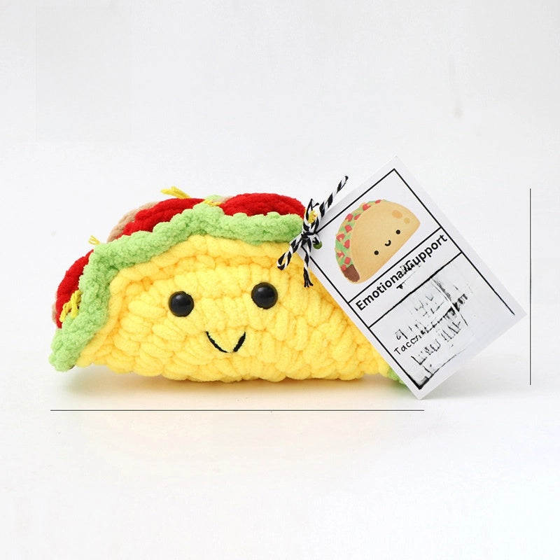 Cute Cartoon Yarn Decorative Pendant Artificial Decorations