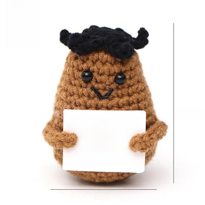 Cartoon Style Solid Color Yarn Artificial Decorations