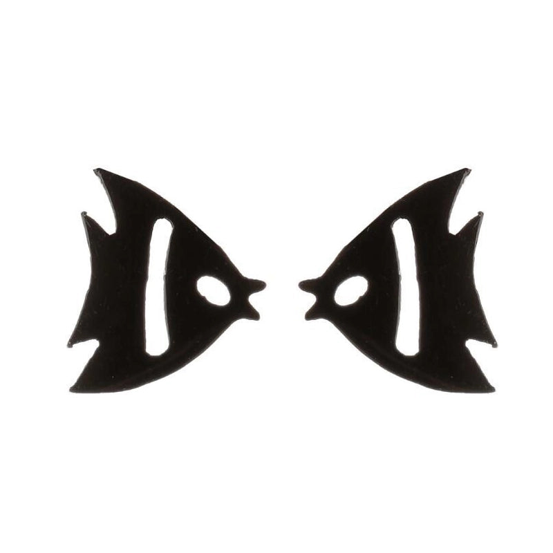 1 Pair Minimalist Animal Plating 304 Stainless Steel 18K Gold Plated Ear Studs