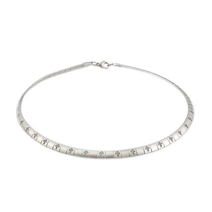 Casual Streetwear Geometric 304 Stainless Steel 18K Gold Plated Stainless Steel Necklaces