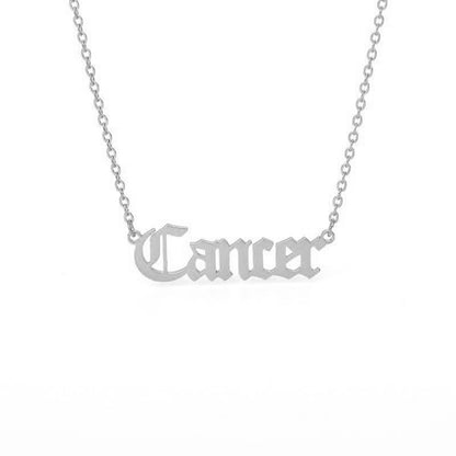 Basic Minimalist Classic Style Constellation 304 Stainless Steel Plating Pendant Necklace