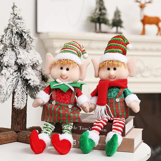 Christmas Cute Doll Party Festival Doll Decorations Table Decoration
