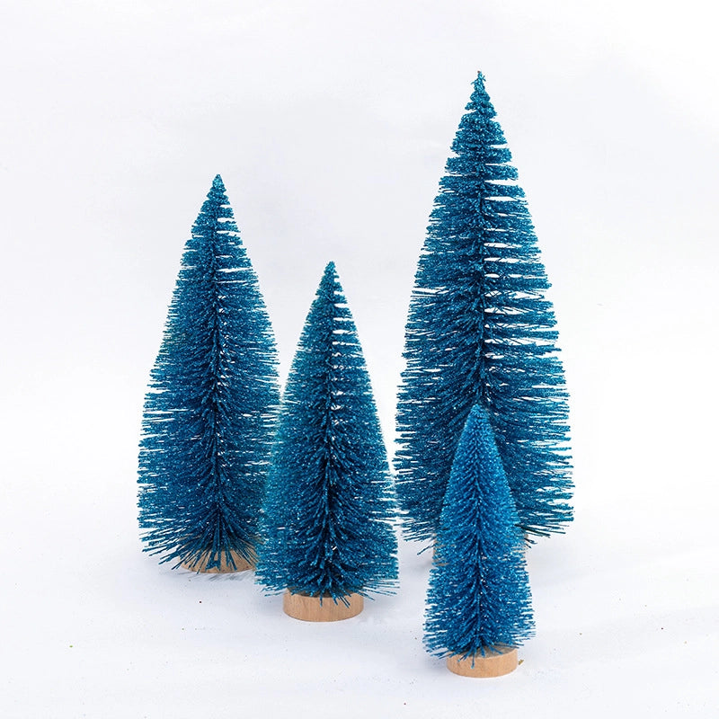 Simulation Glitter Powder Christmas Tree Christmas Decorations Christmas Supplies Christmas Tree Ornaments Manufacturers Supply