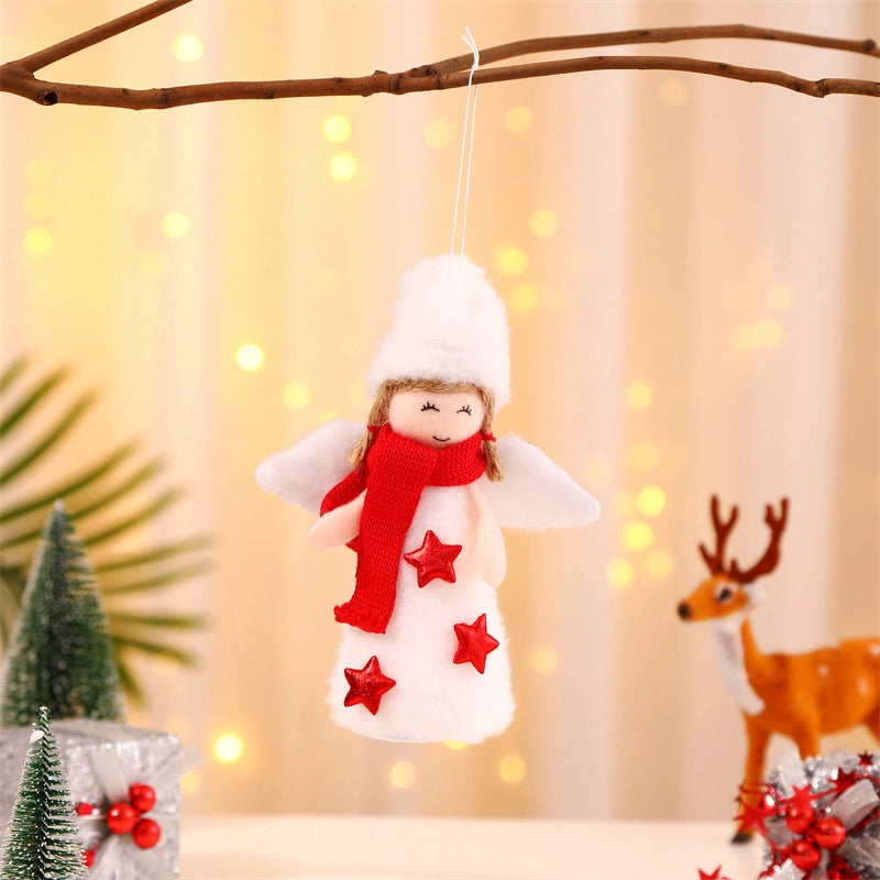 Christmas Cute Angel Party Hanging Ornaments