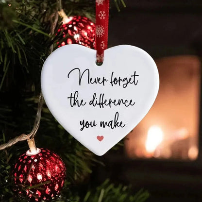 Christmas Valentine'S Day New Year Casual Arylic Party Decorations Hanging Ornaments