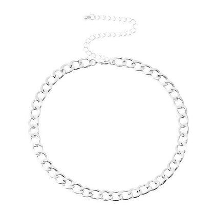 Hip-hop Minimalist Solid Color Flower Lock Metal Copper 18k Gold Plated Gold Plated Silver Plated Crystal Zircon Layered Necklaces Pendant Necklace Necklace In Bulk