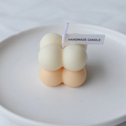 Minimalist Square Wax Candle