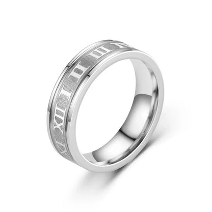 Simple Arc Roman Ring
