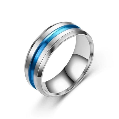 Fashion Geometric Stainless Steel Stainless Steel Rings