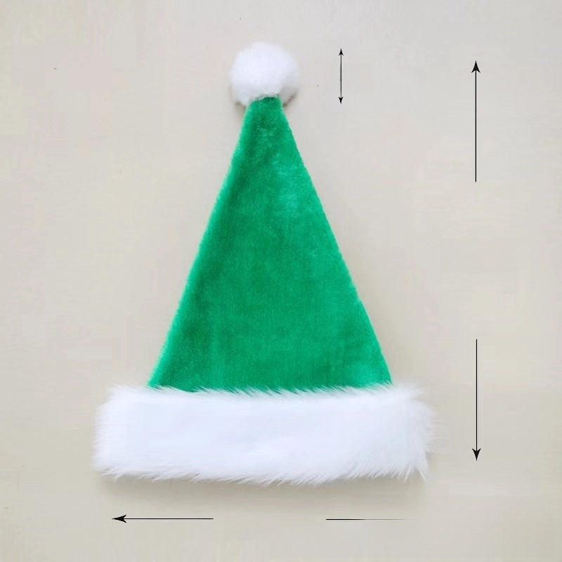 Christmas Fashion Color Block Party Christmas Hat