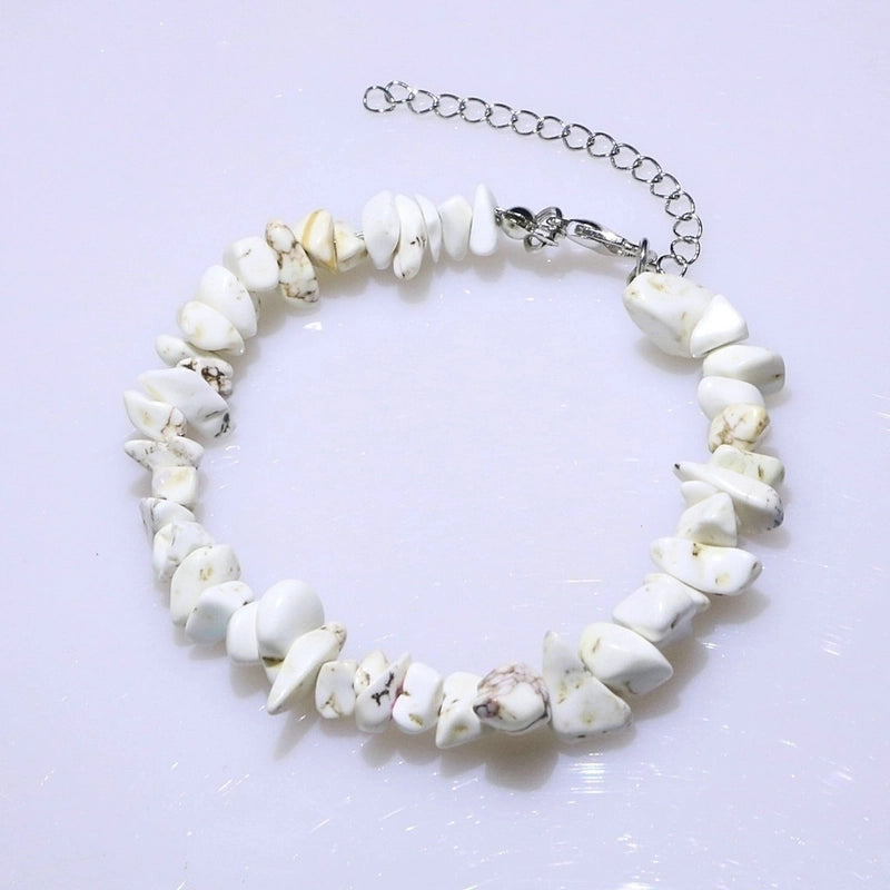 Ethnic Style Geometric Alloy Natural Stone Natural Stone Bracelet In Bulk