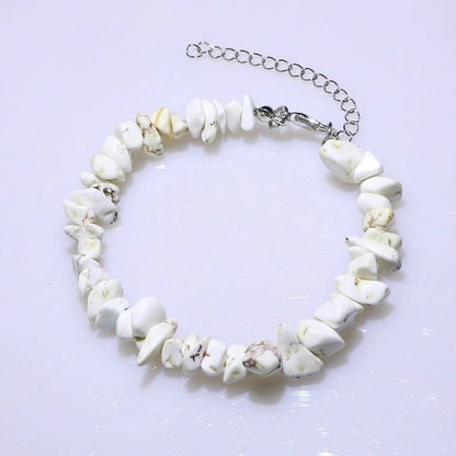 Ethnic Style Geometric Alloy Natural Stone Natural Stone Bracelet In Bulk