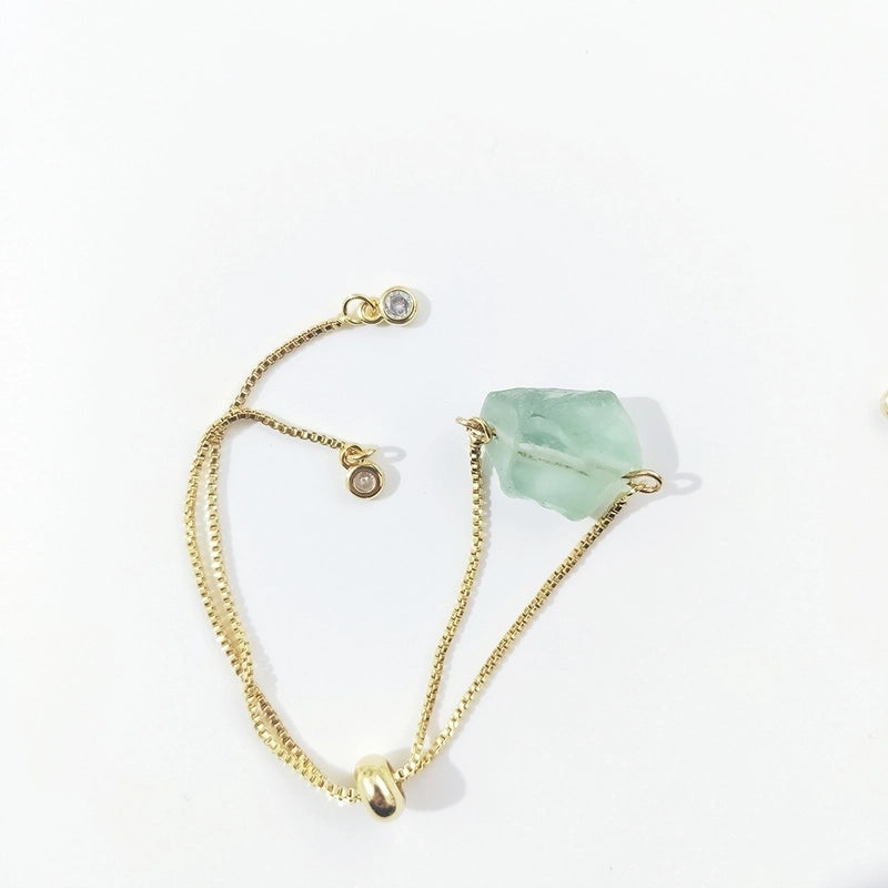 Minimalist Geometric Crystal Bracelets 1 Piece