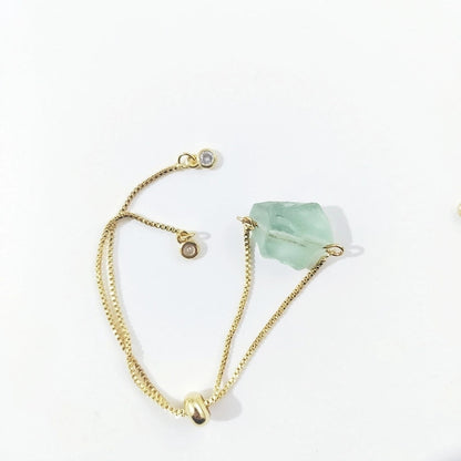 Minimalist Geometric Crystal Bracelets 1 Piece