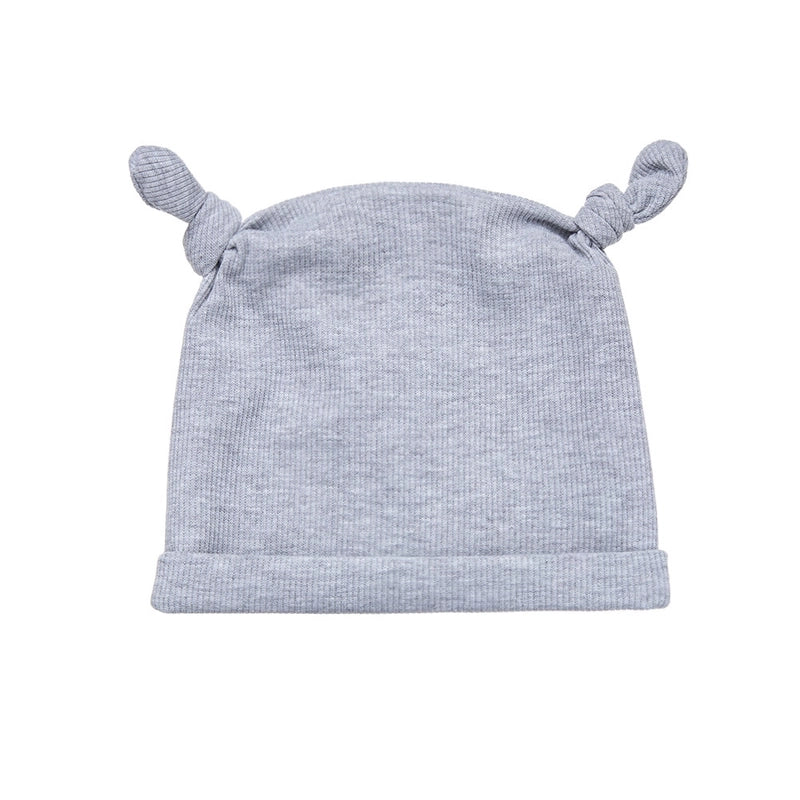 New Children's Christmas Pullover Cap Autumn And Winter Cute Small Antenna Baby Head Protection Hat Baby Tire Cap