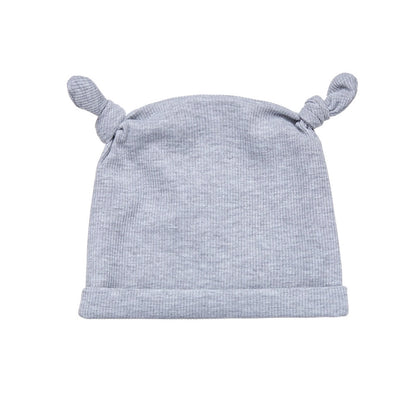 New Children's Christmas Pullover Cap Autumn And Winter Cute Small Antenna Baby Head Protection Hat Baby Tire Cap