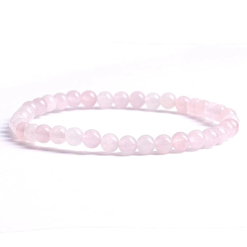 Romantic Classic Style Round Natural Stone Bracelets In Bulk