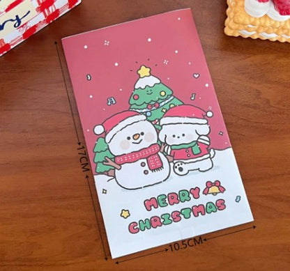 Cute Minimalist Animal Paper Party Gift Wrapping Supplies