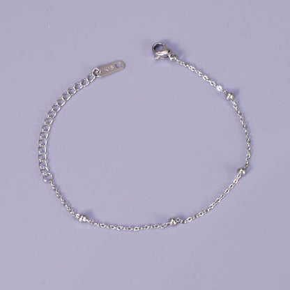 Unisex Korean Heart Anklets