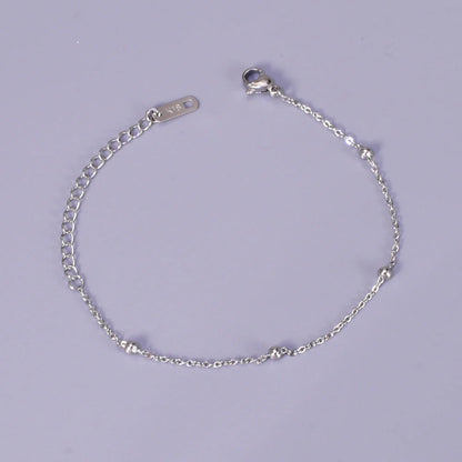 Unisex Korean Heart Anklets