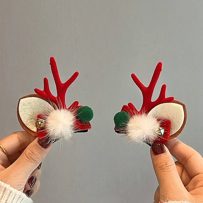 Christmas Fashion Antlers Party Costume Props