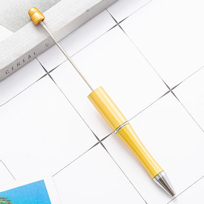 Beaded Pen Spot Creative Diy Plastic Beaded Pen Ballpoint Pen Printable Plastic Beaded Ballpoint Pen