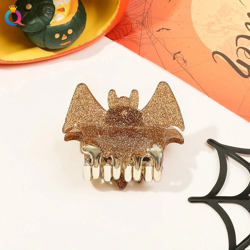 Halloween Funny Bat Plastic Hair Claws