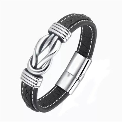 Popular Bracelet Punk Bracelet Leather Men's Bracelet Christmas Women's Bracelet Children's Jewelry