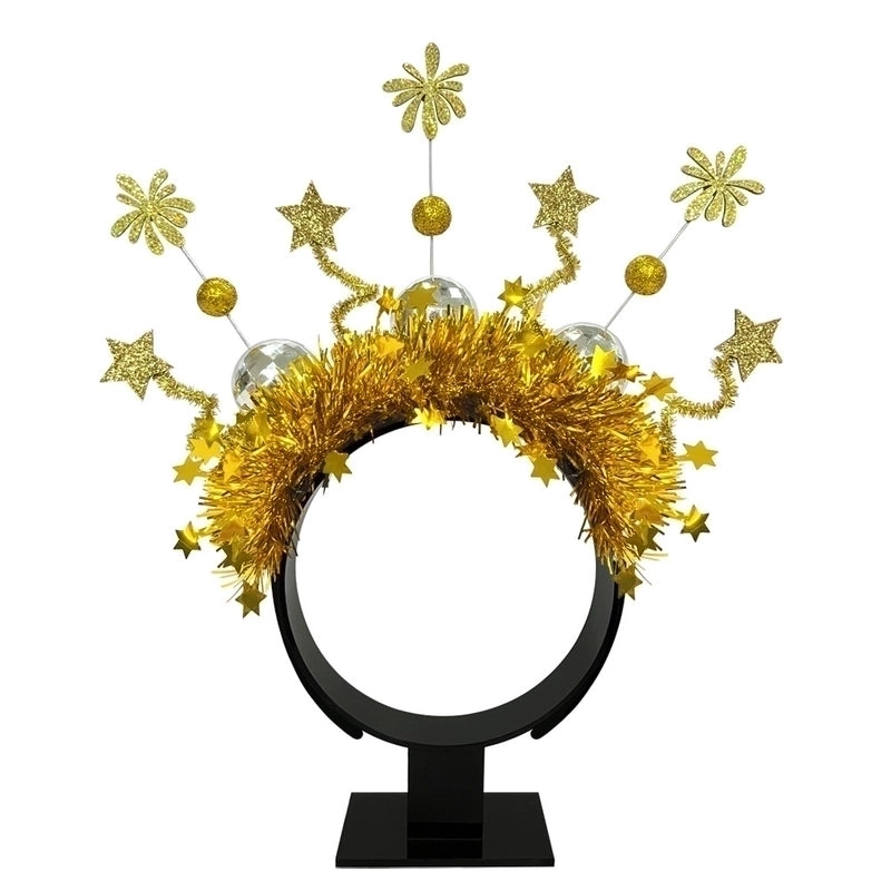 Christmas Exaggerated Number Plastic Party Festival Headband