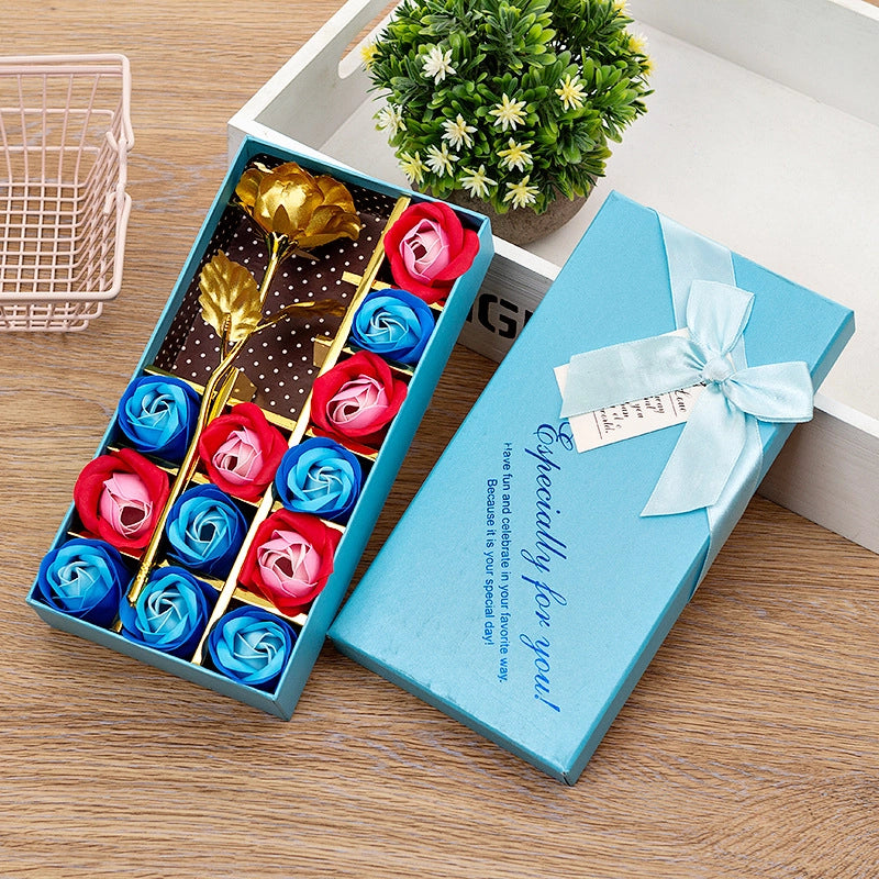 Christmas Valentine'S Day Teachers' Day Casual Elegant Lady Flower Soap Flower Artificial Flowers