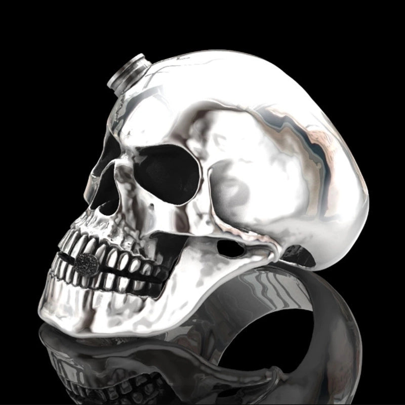 Gothic Skull Alloy Halloween Men'S Rings