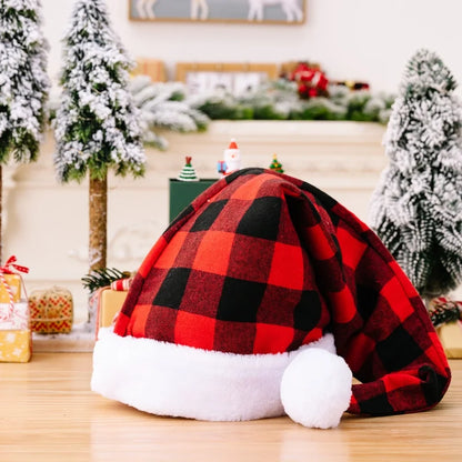 Christmas Nordic Style Classic Style Lattice Party Festival Christmas Hat