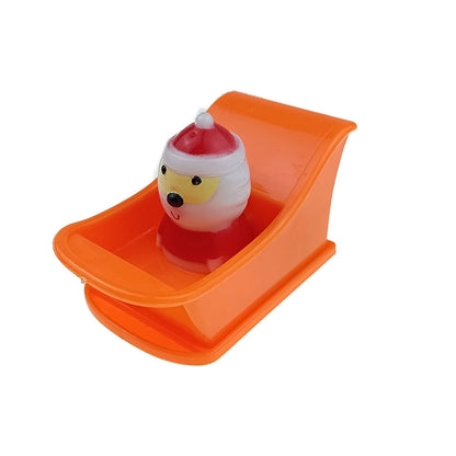 Christmas Santa Claus Snowman Plastic Toys