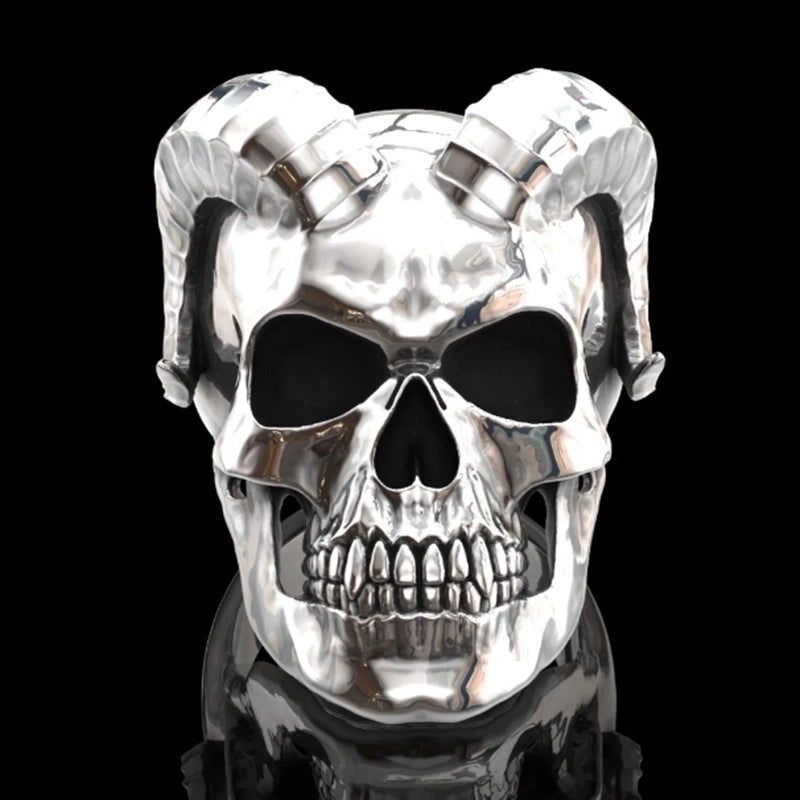 Gothic Skull Alloy Halloween Men'S Rings