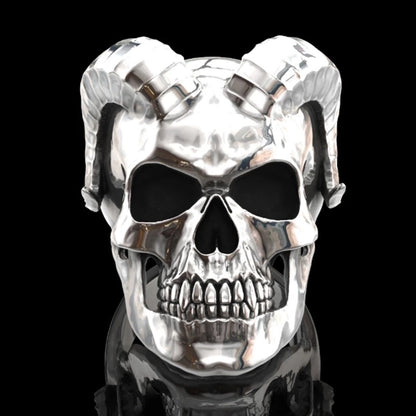 Gothic Skull Alloy Halloween Men'S Rings