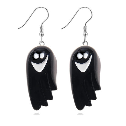 Halloween Cute Funny Halloween Pattern Resin Party Festival