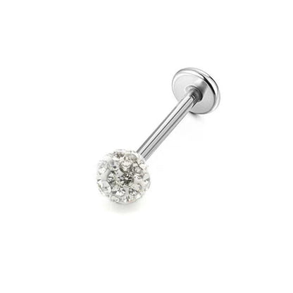 1 Piece Ear Cartilage Rings & Studs Minimalist Geometric 304 Stainless Steel Lip Rings