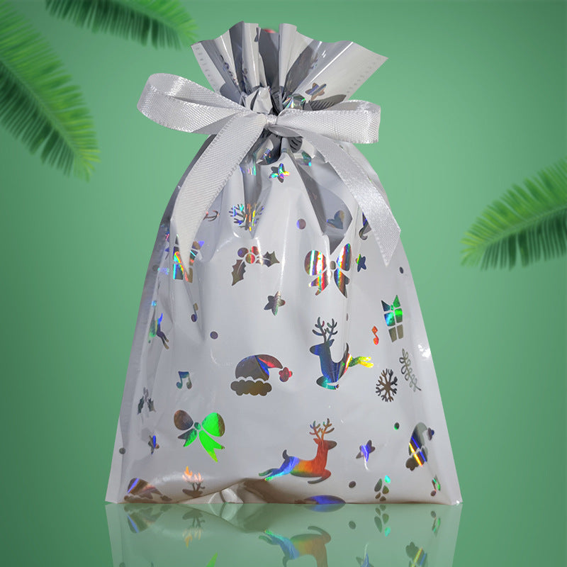 Christmas Gift Bag 2025 Hot Christmas Gift Bag Set Drawstring Bag Candy Bag