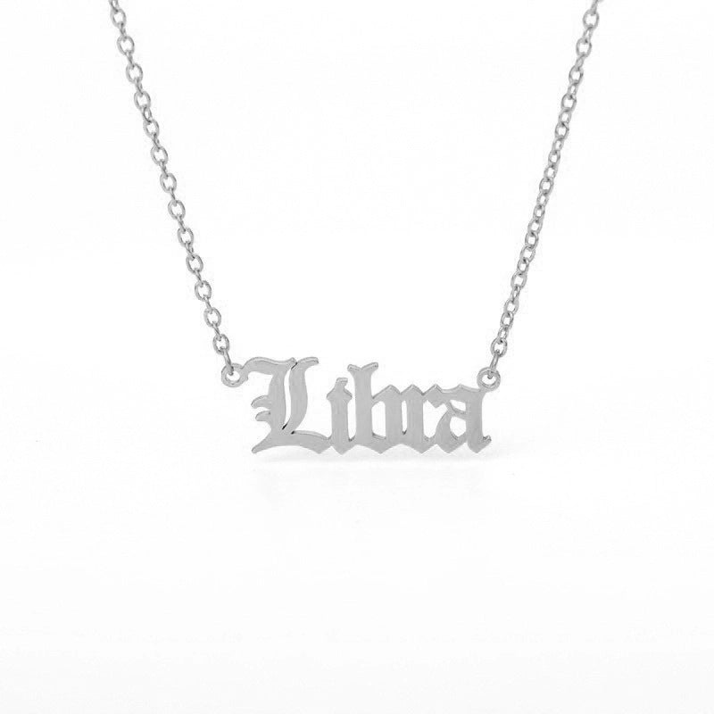 Basic Minimalist Classic Style Constellation 304 Stainless Steel Plating Pendant Necklace